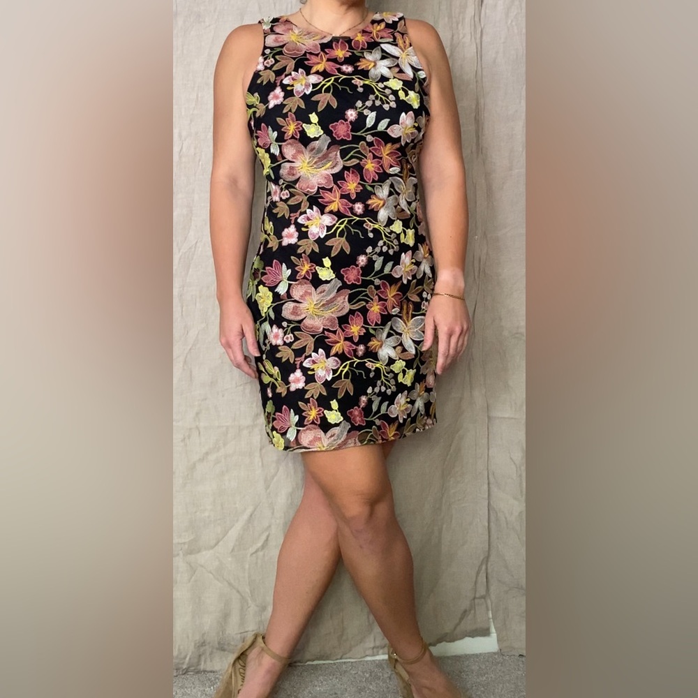 Sam Edelman floral dress sz 8